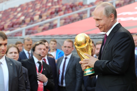 Kaptur, Ros-Lehtinen introduce bipartisan resolution condemning Russia during World Cup