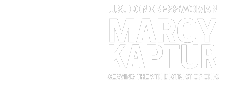 Congresswoman Marcy Kaptur logo