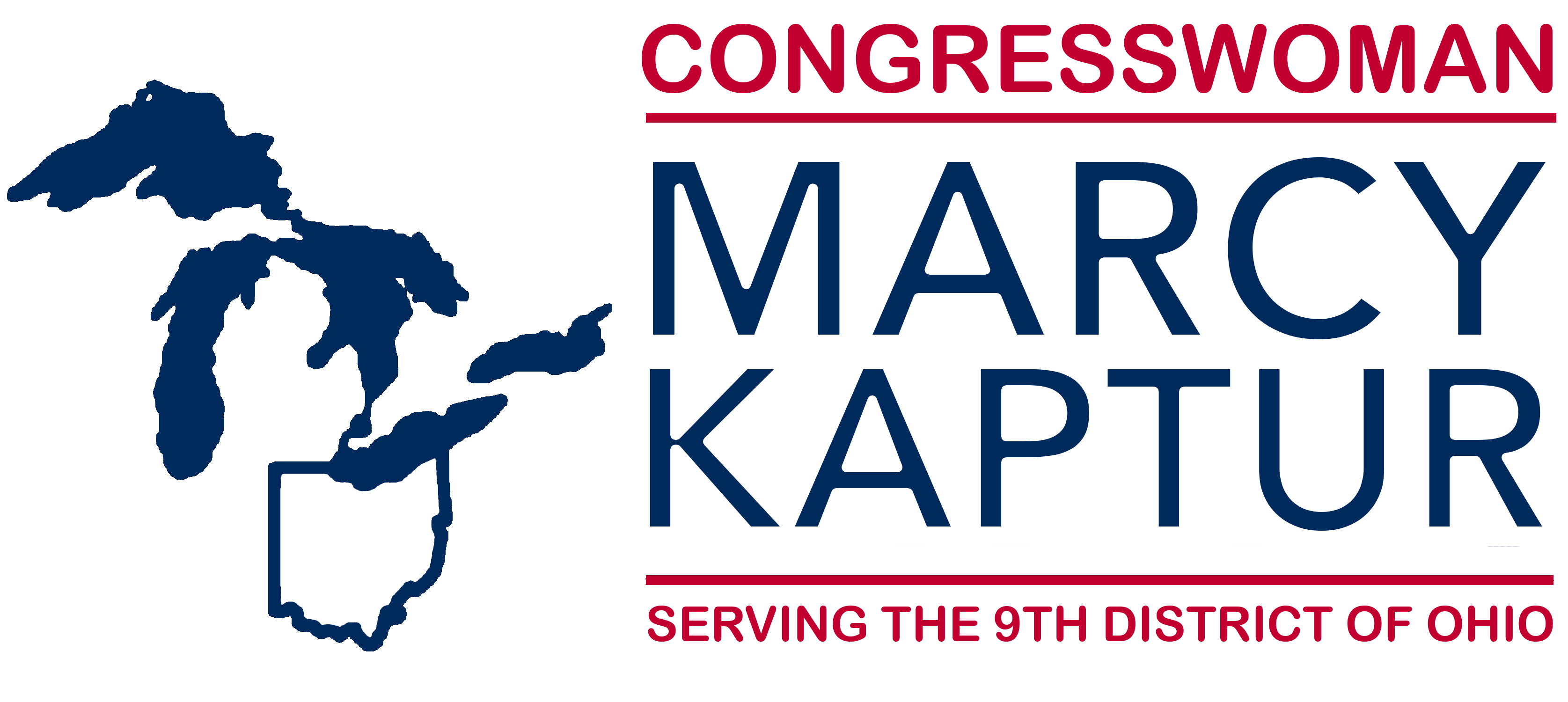 Congresswoman Marcy Kaptur logo