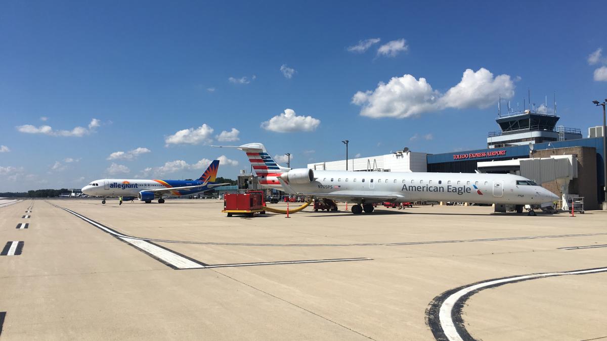 Toledo Express Airport