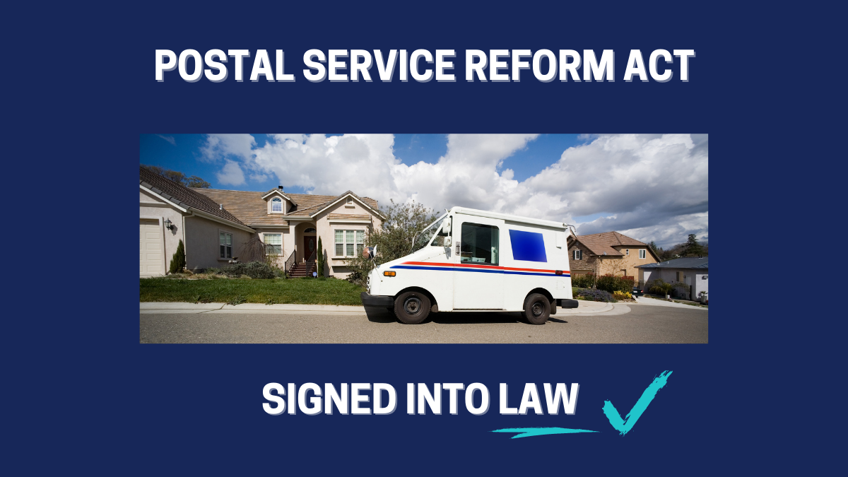 Postal Service Reform Act
