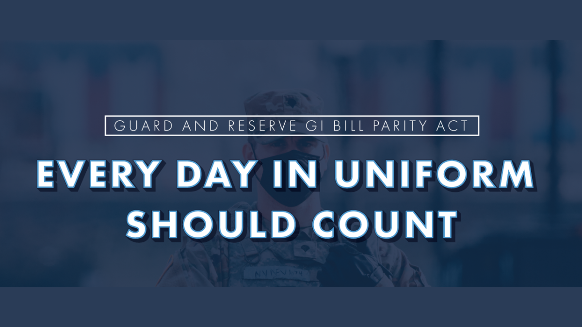 Guard and Reserve GI Bill Parity Act