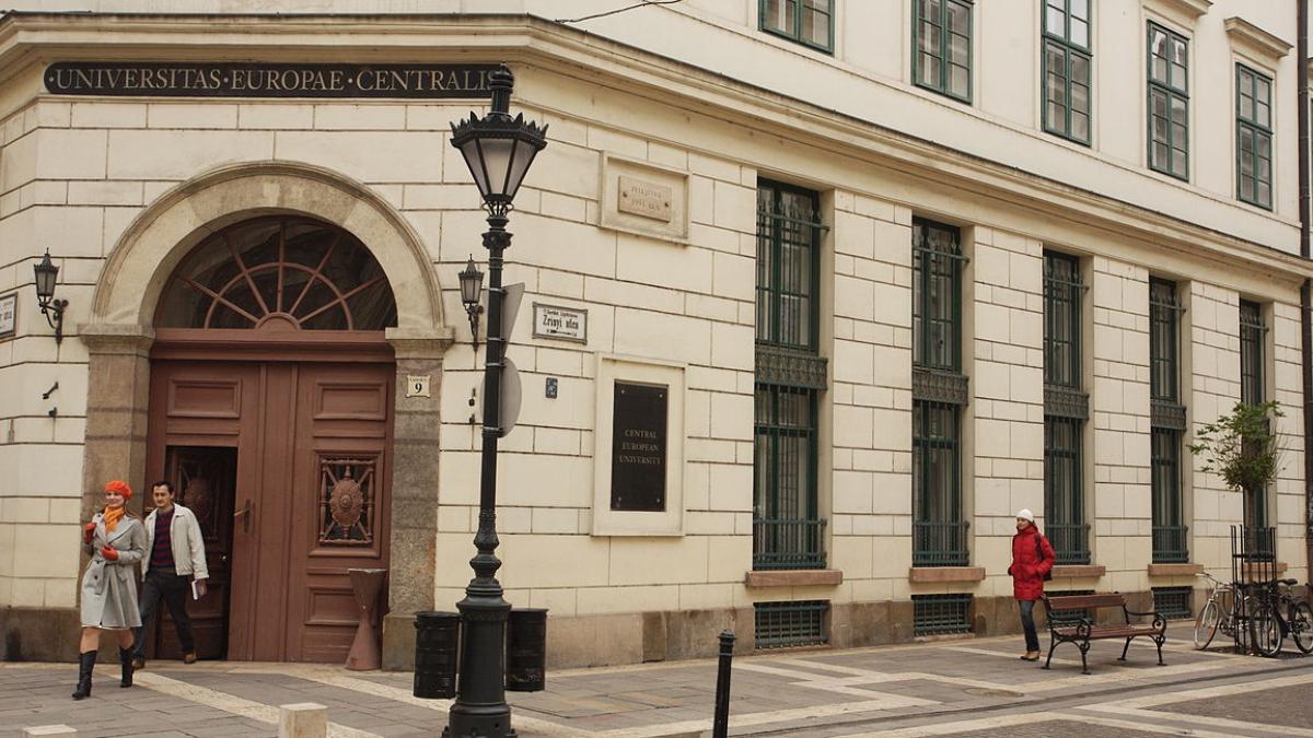 Central European University in Hungary