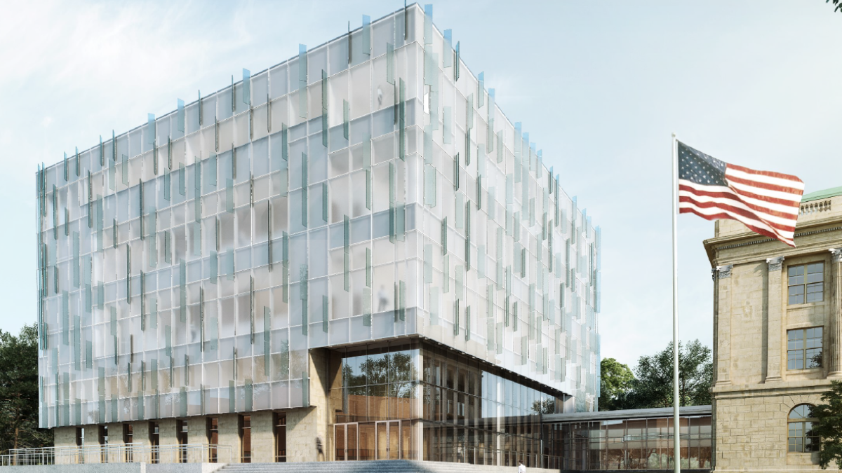 Ashley Courthouse Rendering GSA