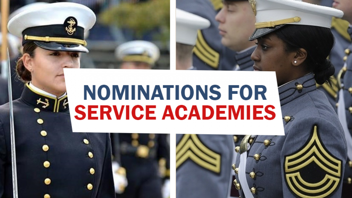 U.S. Service Academy Nominations