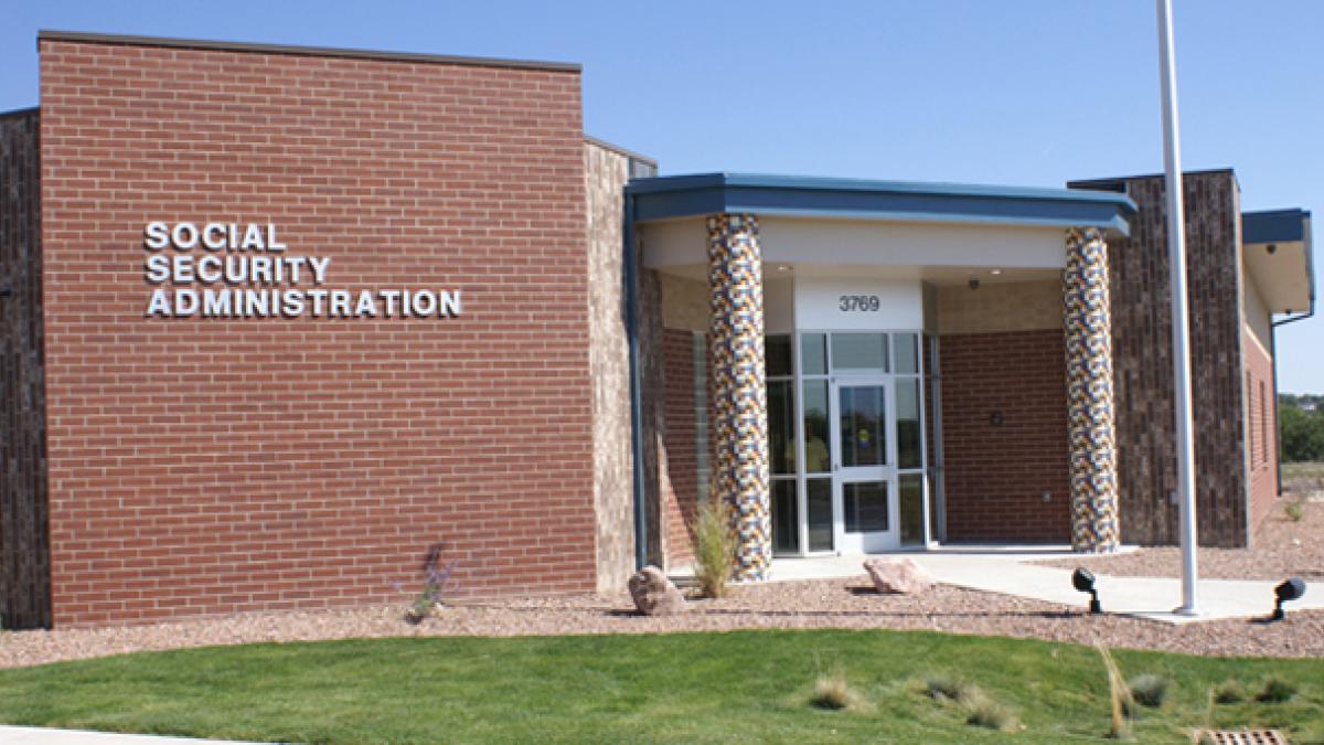 Social Security office