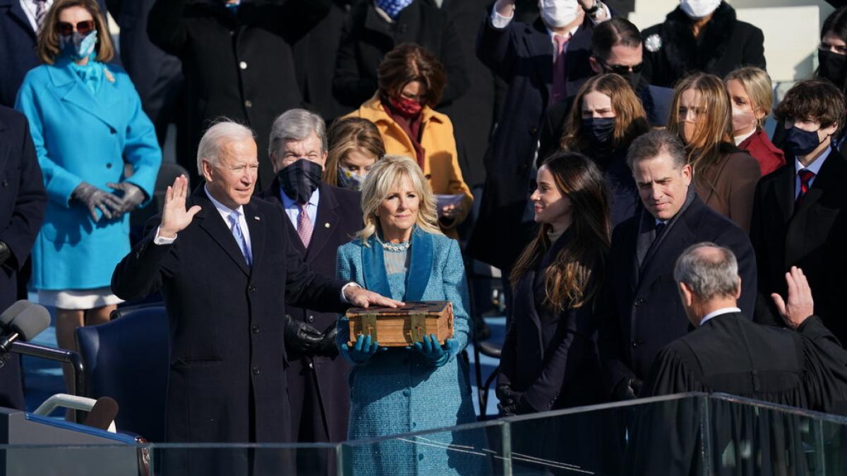 biden oath