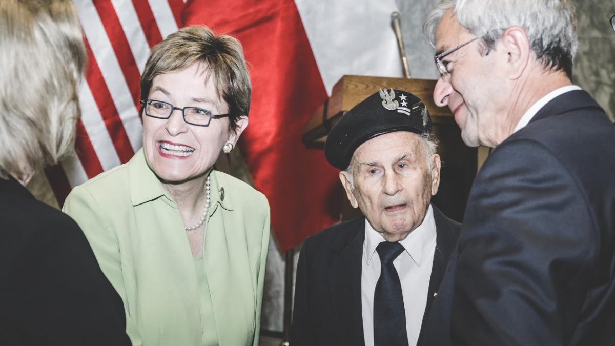 Kaptur at the Anders Army - "Trail of Hope" exhibit unveiled at the US Capitol