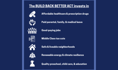 Build Back Better investments