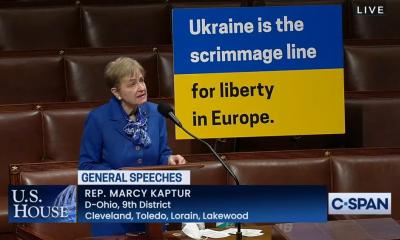 Ukraine is the scrimmage line for liberty in Europe