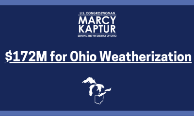 $172 million for Ohio Weatherization