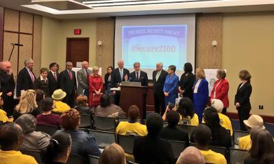 Social Security Press Conference
