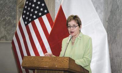 Kaptur at the Anders Army - "Trail of Hope" exhibit unveiled at the US Capitol 2