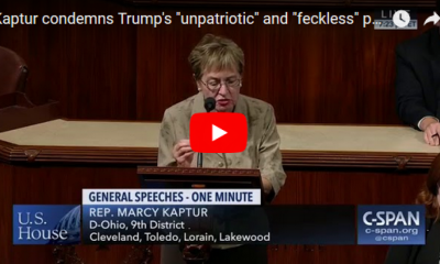 Kaptur speech Helsinki