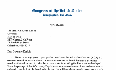 Letter to Kasich