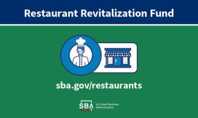 Small Business Administration logo.