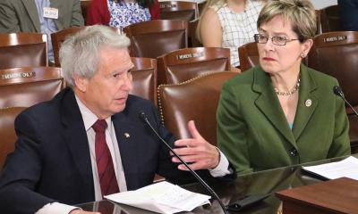 Kaptur-Jones testimony at Rules Committee on Glass-Steagall