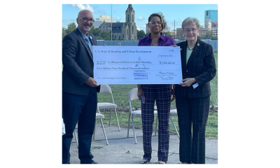 Representative Kaptur announces $5.9 million grant from the U.S. Department of Housing and Urban Development.