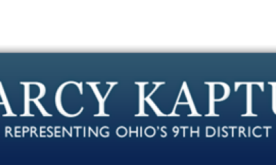 Rep. Marcy Kaptur news release banner