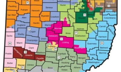 Ohio Congressional Districts