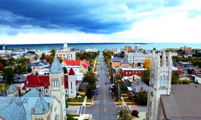 Downtown Sandusky