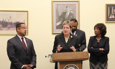 Megabanks Accountaiblity Act press conference