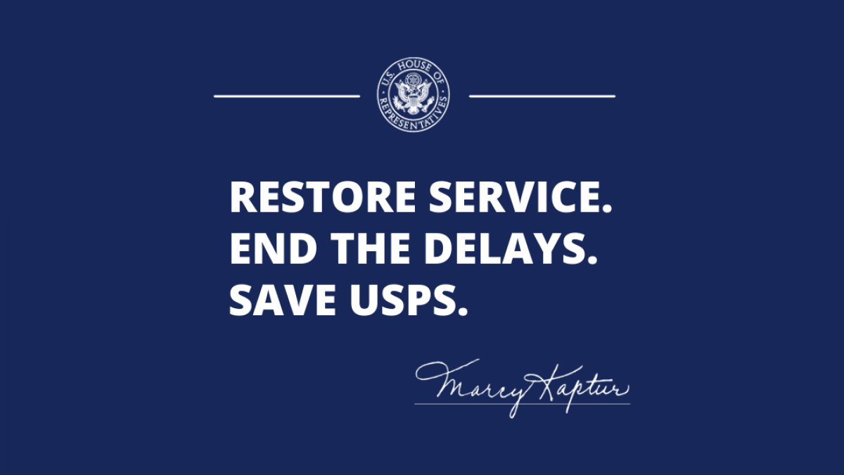 Save USPS.