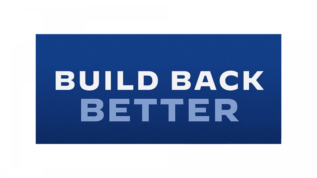 Build Back Better
