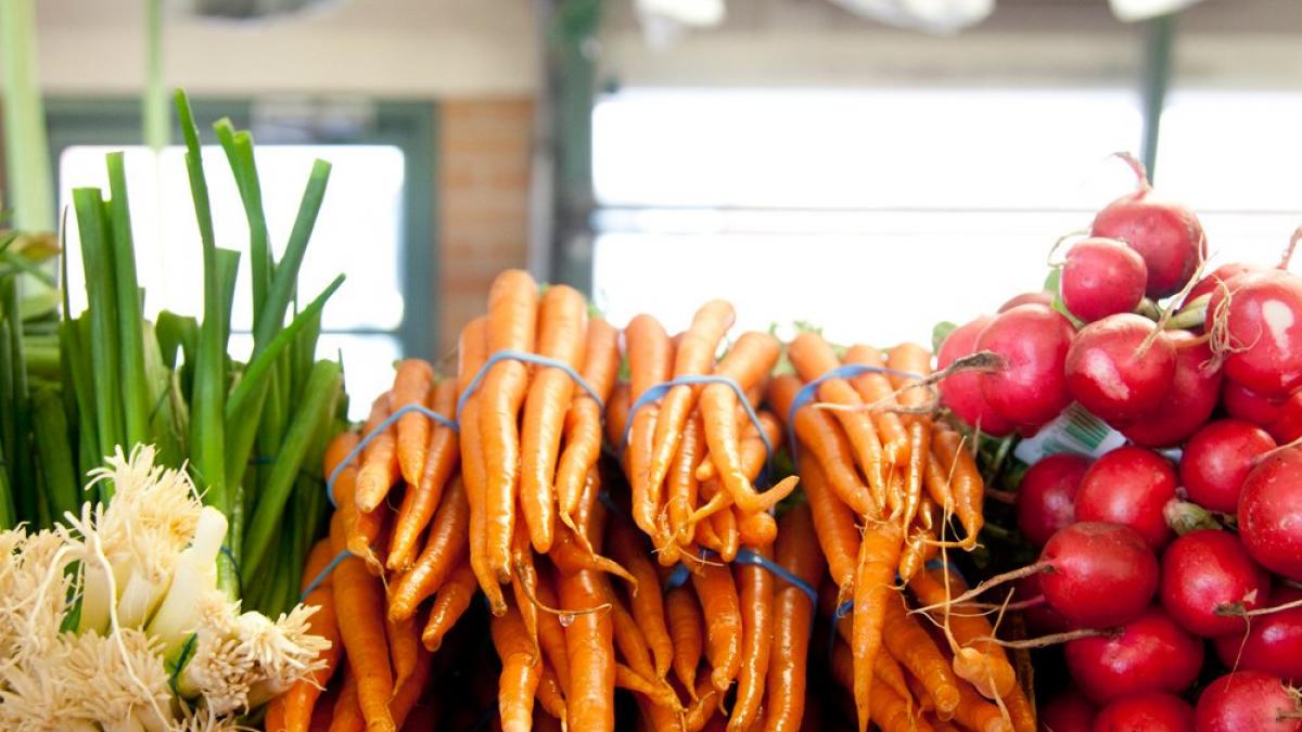 West Market veggies