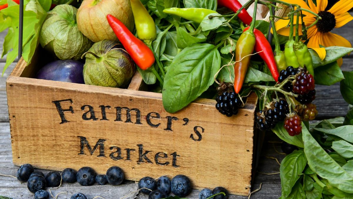 Farmers Market.