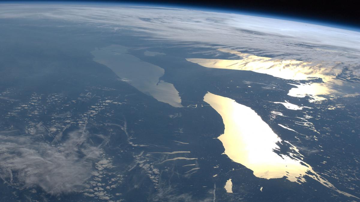 Great Lakes NASA photo