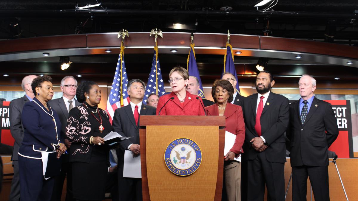 Kaptur at Protect Mueller Press Conference