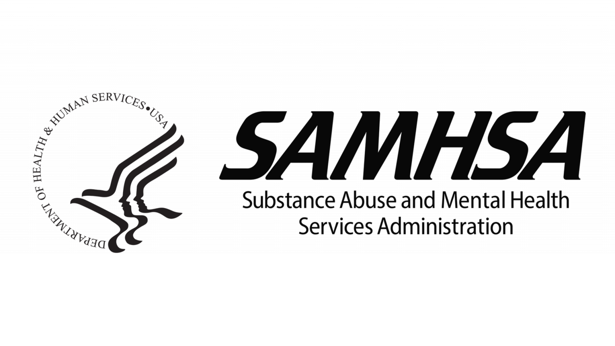 SAMHSA logo.