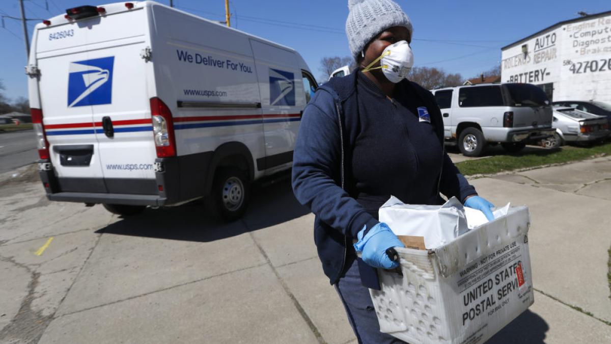 postal worker