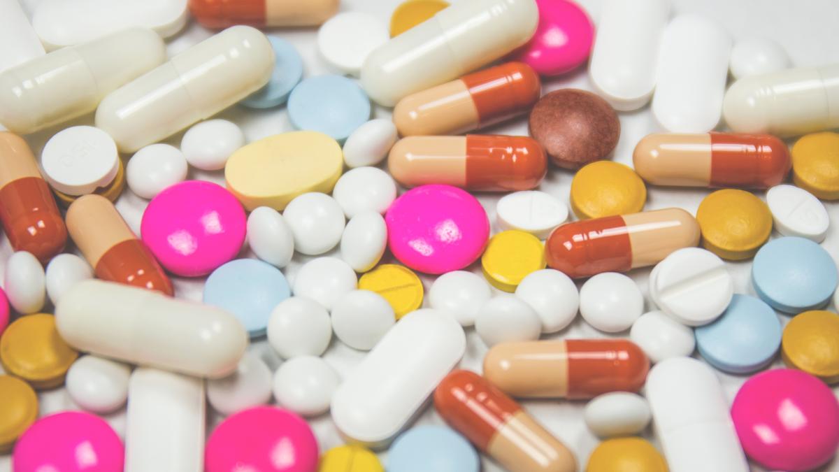 various pills