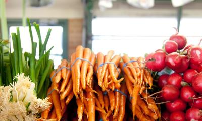 West Market veggies
