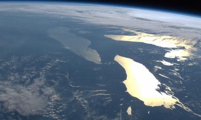 Great Lakes NASA photo