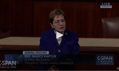 Congresswoman Kaptur speaking