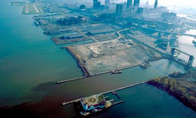 Port of Cleveland Aerial 