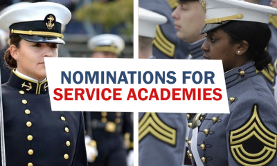 U.S. Service Academy Nominations