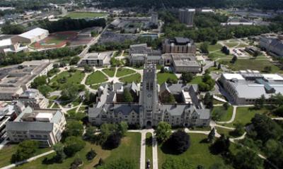 University of Toledo aerial photo
