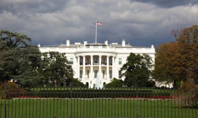 White House clouds