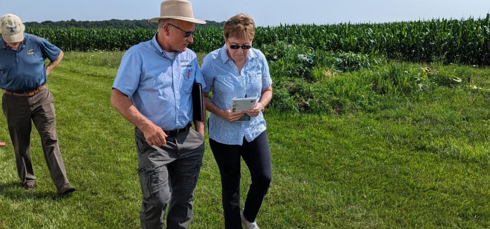 Kaptur on Farm in Williams County